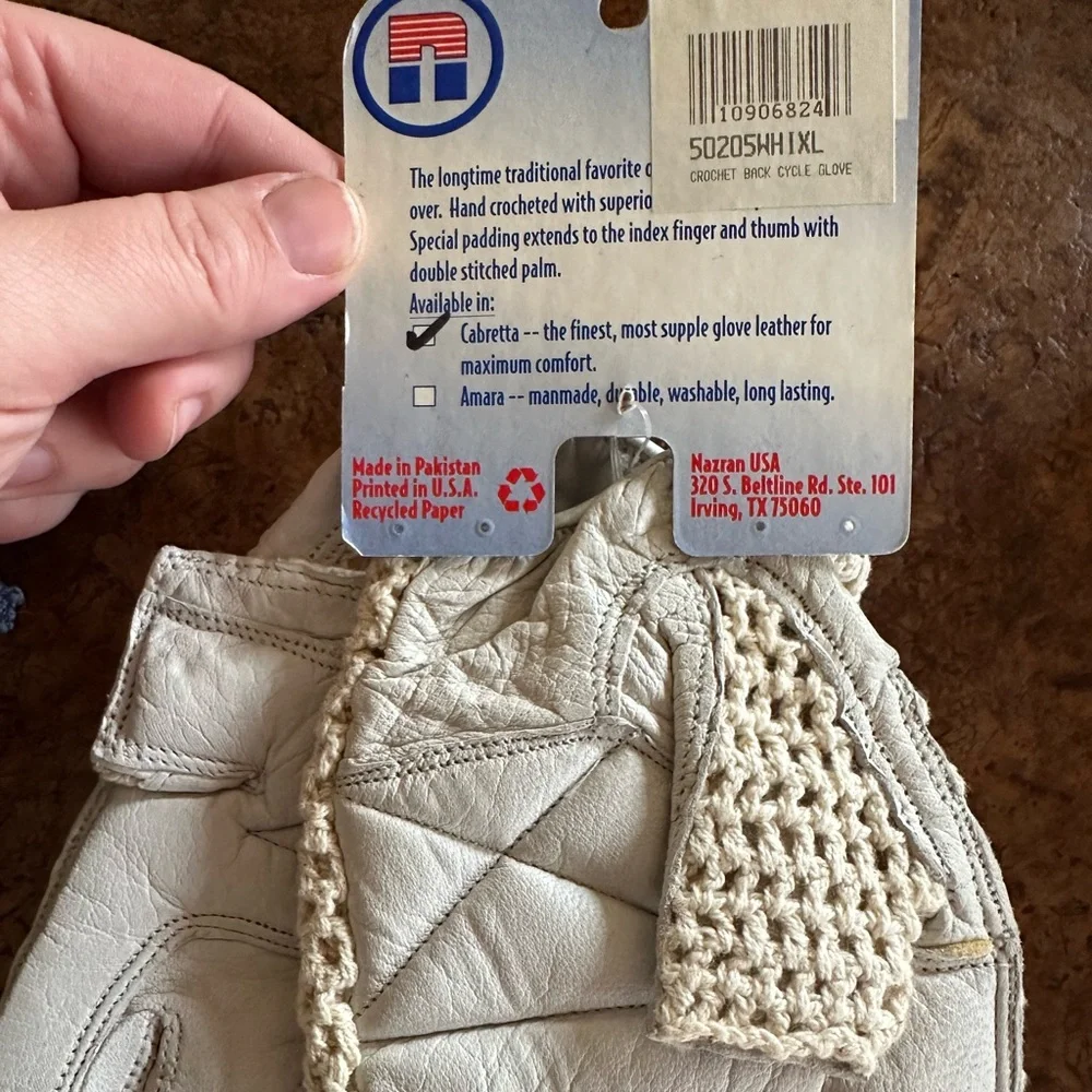 *NWT* 1980s!! Premier workout gloves! - Picture 2 of 6